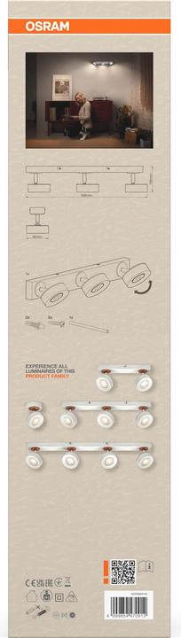 Produktbild Osram DECOR SPOT PLUTO WHITE 3 Spot (960 lm)