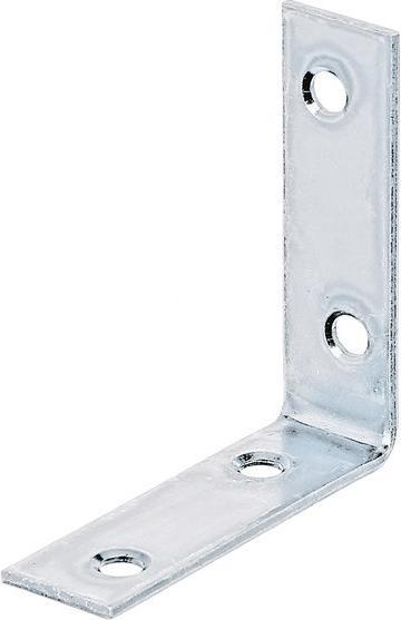 Produktbild Alberts Stuhlwinkel 50 x 50 x 15 mm sendzimirverzinkt 1 Stck (1 Stk.)