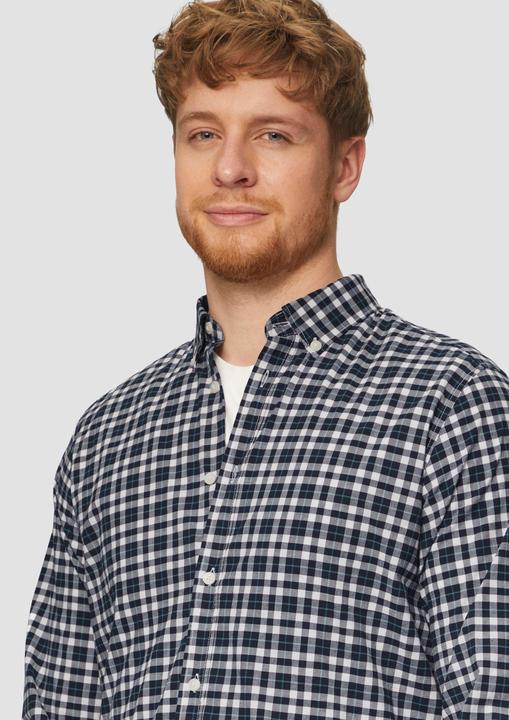 Image du produit S.Oliver Hemd Regular Fit: Kariertes Hemd mit Button-Down-Kragen (XXL)
