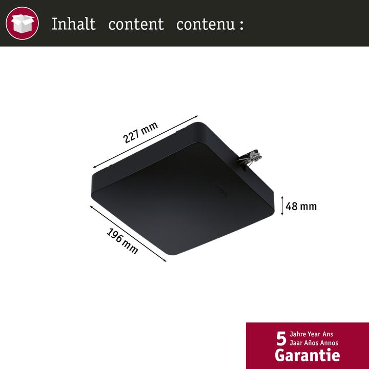 Image du produit Paulmann Alimentation URail Zigbee