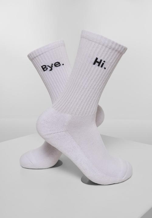 Produktbild Mister Tee HI - Bye Socks short 2-Pack (2er Pack, 43 - 46)