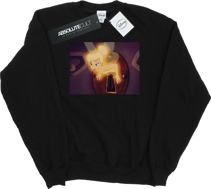 Produktbild Disney Tinker Bell Lock Squeeze Sweatshirt Mädchen (152, 158)