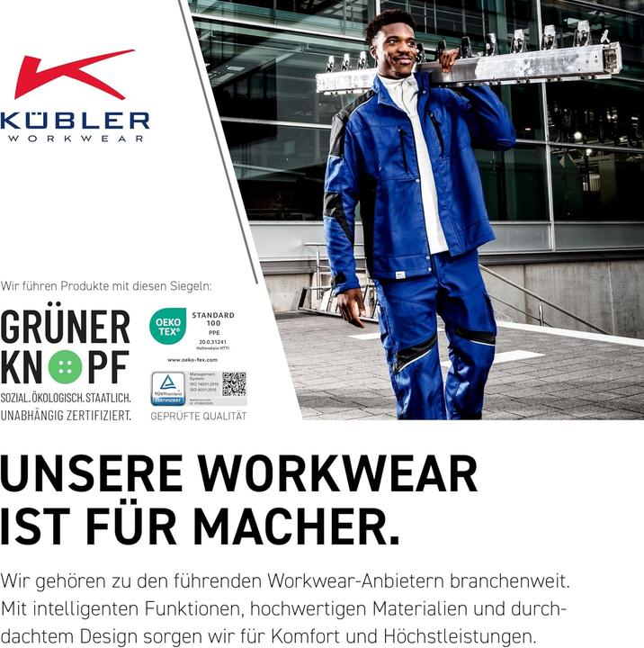 Image du produit Kübler Pantalon de travail Activiq (25)