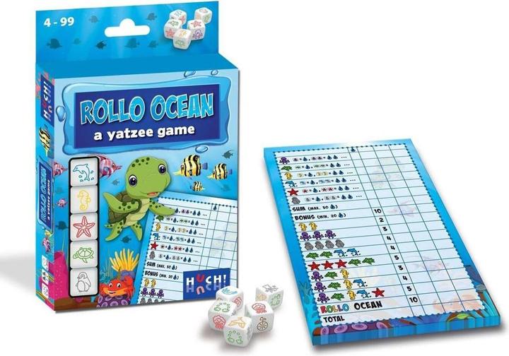 Actual product image Rollo Ocean f e (German, 2 - 6 Players)