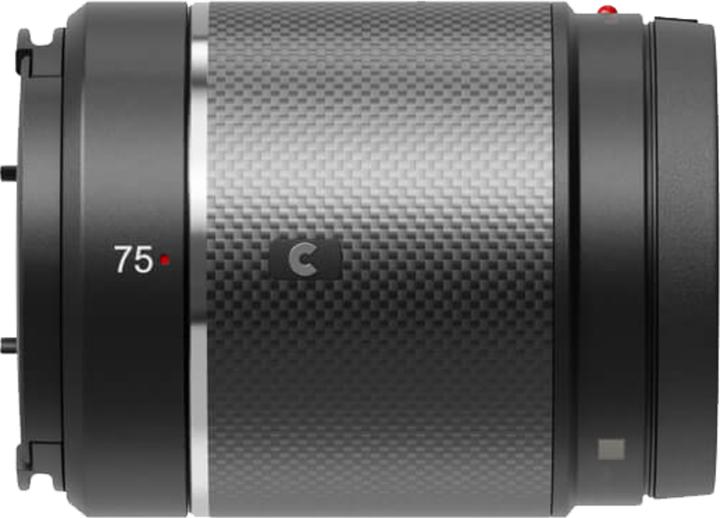 Actual product image DJI DL 75 mm lens F1.8 ASPH (Drone lens)