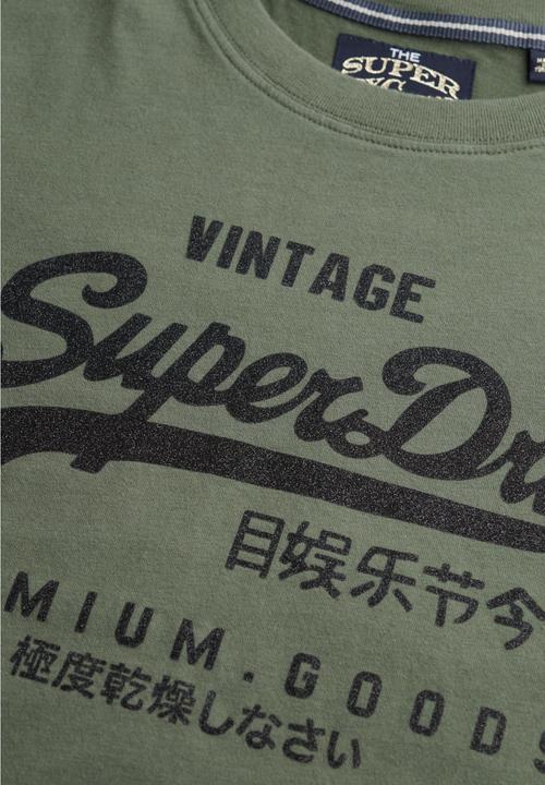 Actual product image Superdry Embellished Vl Relaxed Tee (S)