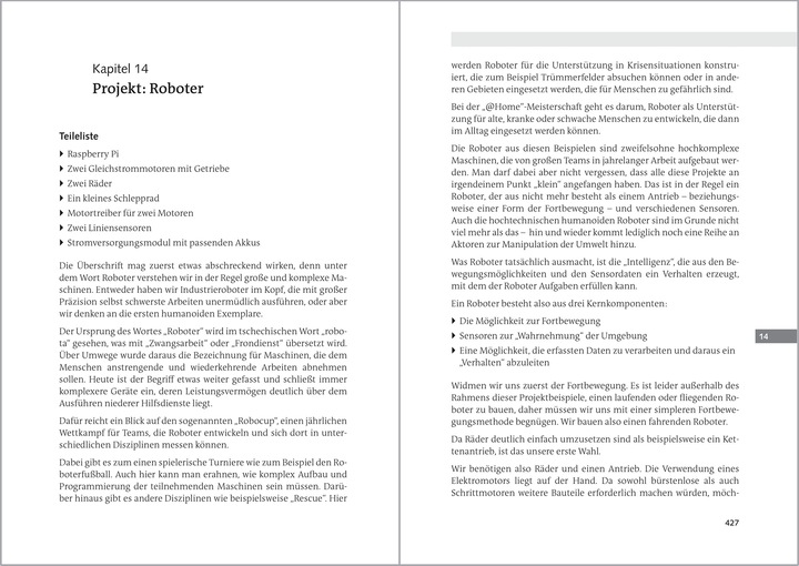 Produktbild Raspberry Pi Kompendium: Linux, Programmierung und Projekte (Deutsch, Sebastian Pohl, 2020)