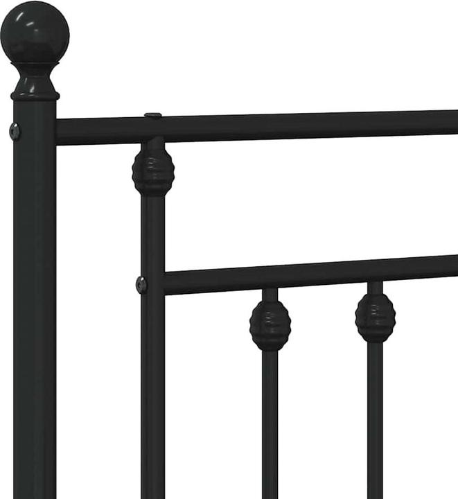 Produktbild vidaXL Bettgestell (100 x 200 cm)