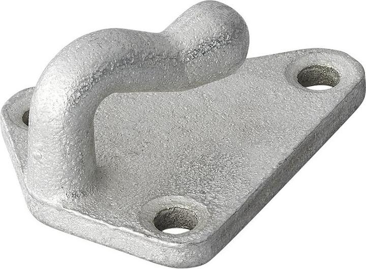 Actual product image ProPlus Tarpaulin hooks metal 10 pieces in blister pack