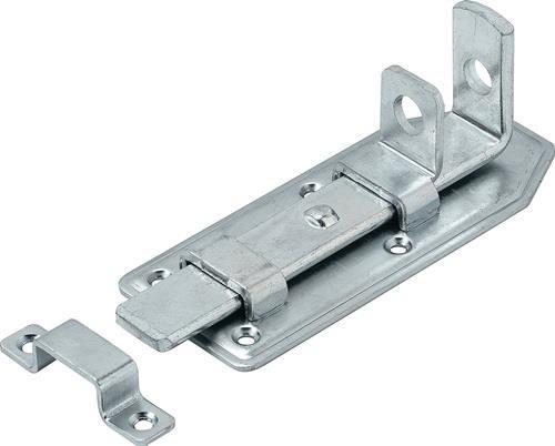 Actual product image Vormann Door lock bolt L.140mm W.56mm STA blue ( 3000272391 ) (10 pcs.)