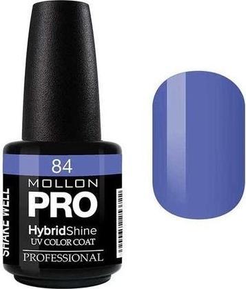 Actual product image Mollon Pro Mol Hybrid Shine 084 - Semi-Permanent Nail Polish (084, Colour paint)