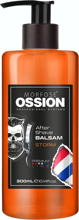 Produktbild Morfose Elixir After Shave Balsam Storm (Orange) 300ml (Balsam, 300 ml)