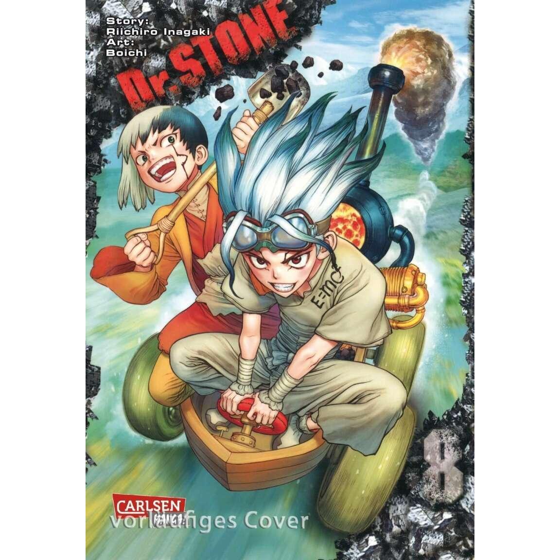 Dr. Stone 8, Belletristik von Boichi