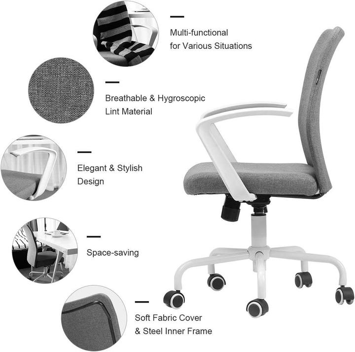 Image du produit Hbada Siège de travail ergonomique (43 - 51 cm)