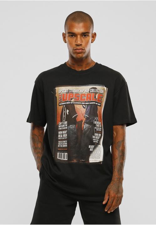 Produktbild Urban Classics Upscale Magazine Oversize Tee - 119359 (S)
