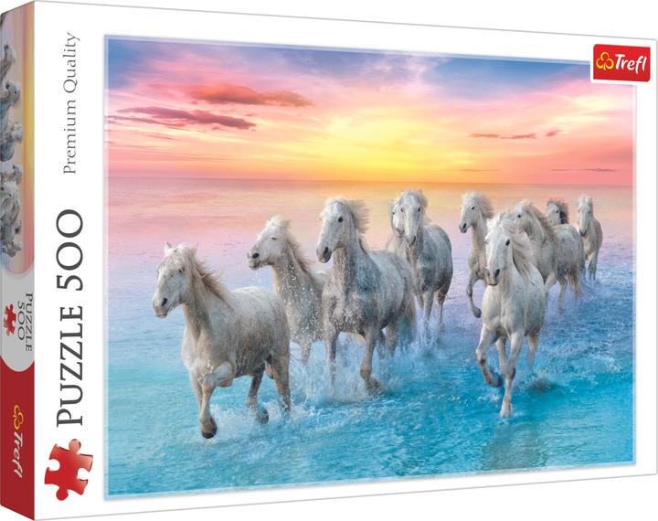 Image du produit Trefl Puzzle 500 pièces Chevaux en gallopant (500 pièces)