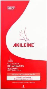 Image du produit Akileïne AKILEINE Rouge Sel de bain relaxant pour les pieds 300 g (Bain de pieds, 498.67 ml)