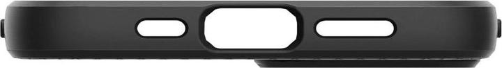 Actual product image Spigen ACS03519 Mobile Phone Protective Case 15.5 cm (6.1" ) Cover Black (Apple iPhone 13)