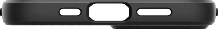 Actual product image Spigen ACS03519 Mobile Phone Protective Case 15.5 cm (6.1" ) Cover Black (Apple iPhone 13)