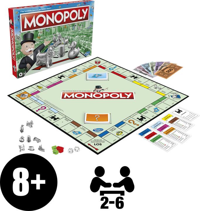 Productafbeelding Hasbro Gaming Klassieke editie (Duits)