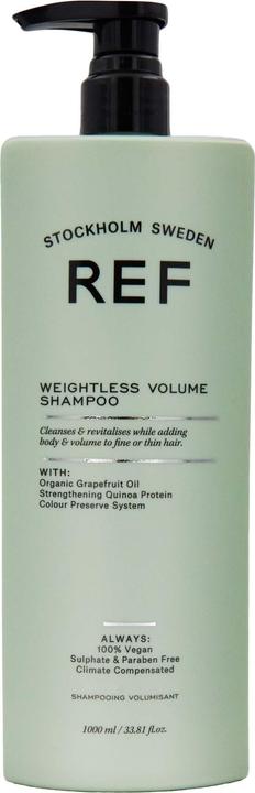 Ref. REF Shampoo - Weightless Volume Shampoo (1000 ml, Flüssiges Shampoo)