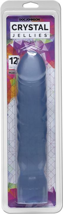 Produktbild Doc Johnson Big Boy Dong - 12" - Clear