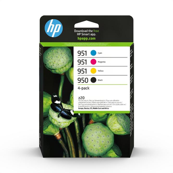 Image du produit HP 950/951 4-pack (M, C, Y, CF)