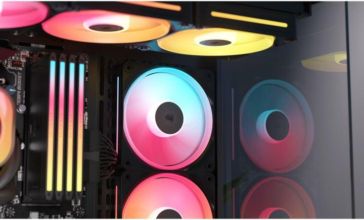 Actual product image Corsair iCUE LINK LX140-R RGB (140 mm, 1 x)