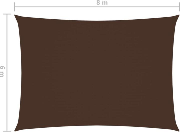 Produktbild vidaXL Sonnensegel (6 x 8 m)