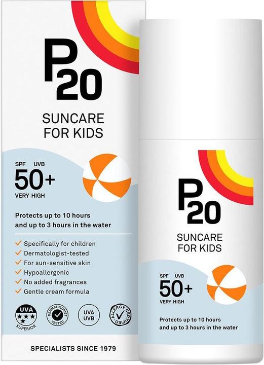 Immagine prodotto P20 Bambini (Crema solare, SPF 50+, 200 ml)
