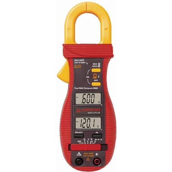 Beha Amprobe, Multimeter, Acd-14 Plusdual Display Clamp Multimeter (CAT III)