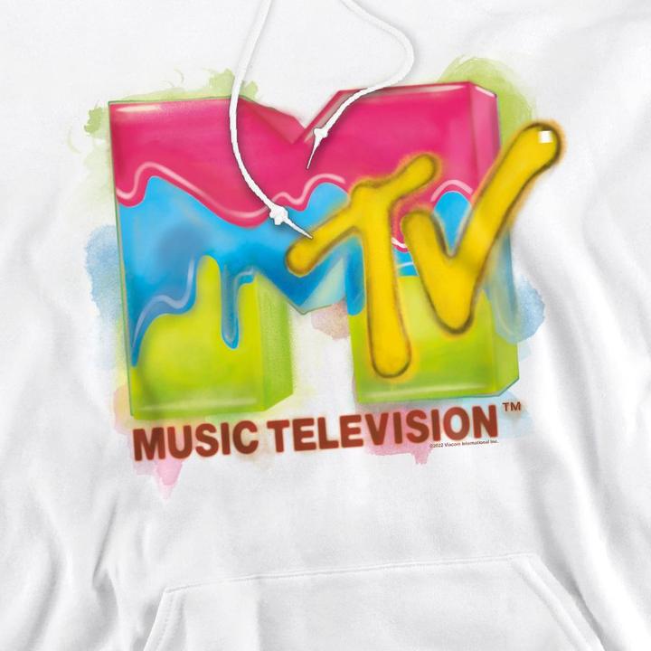 Immagine prodotto MTV Felpa con Cappuccio Logo Vernice Uomo (XXL)