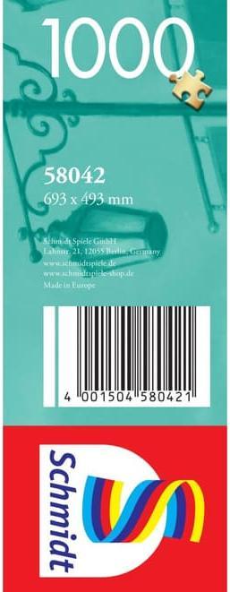 Actual product image Schmidt Spiele Disney Frozen Celebrating in Arendelle (1000 pieces)