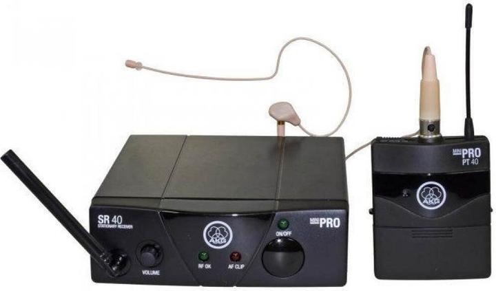 Produktbild AKG Pro WMS40 Mini Earmic Set ISM 1