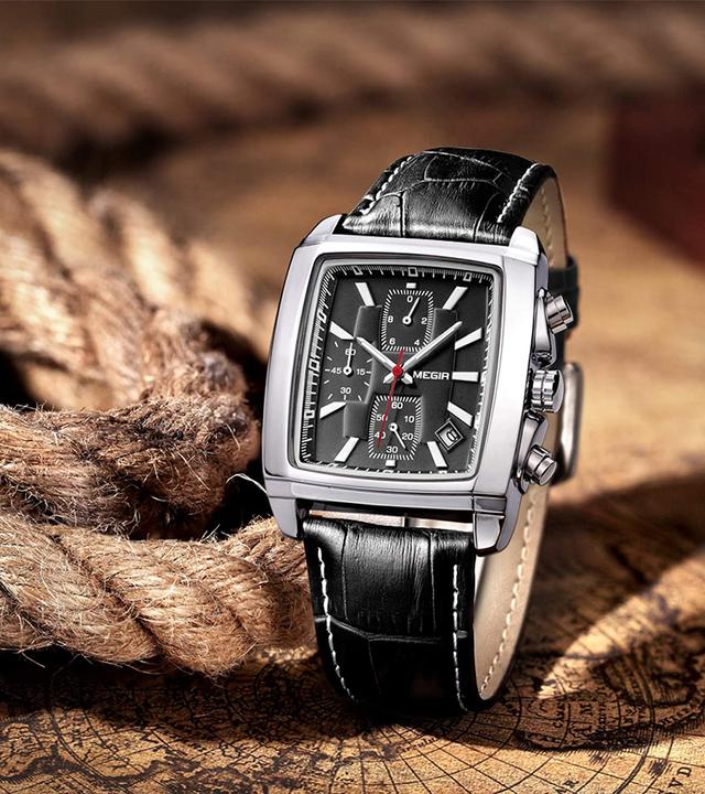 Produktbild Megir Herren Quarz Uhr