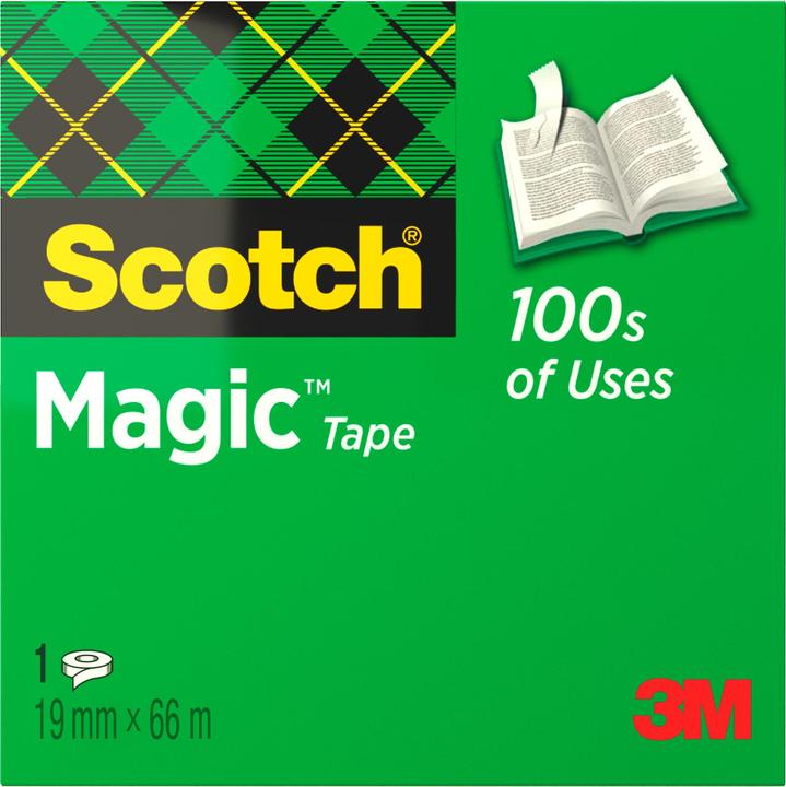 Image du produit Scotch Ruban adhésif magique (19 mm)