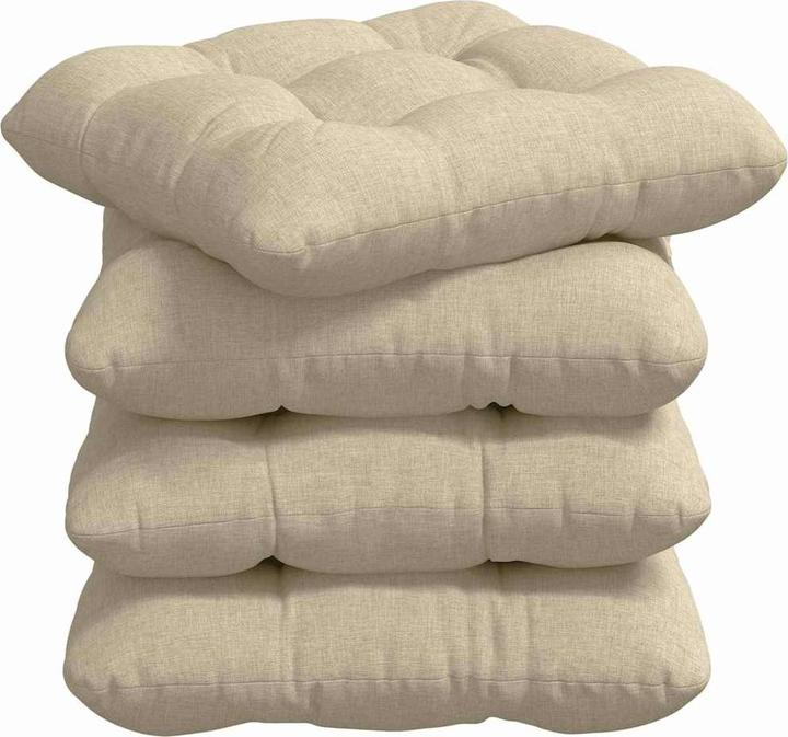 Produktbild vidaXL Stoffkissen (40 x 40 cm)