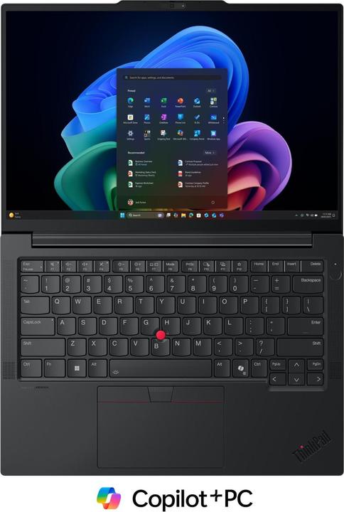 Actual product image Lenovo ThinkPad E14 Gen 8 (14", 512 GB, DE, Intel Core Ultra 5 325)