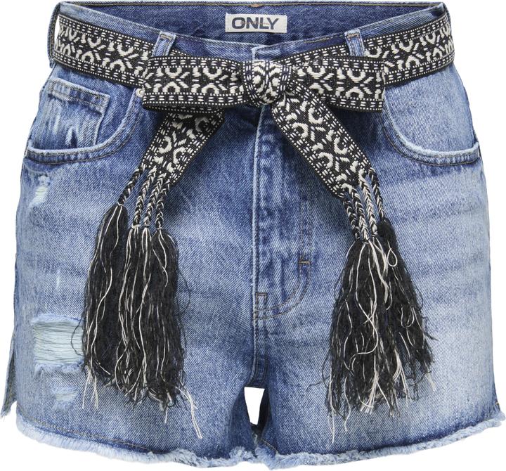 Actual product image Only ONLRobyn Extra High Waist Jean Shorts (XS)