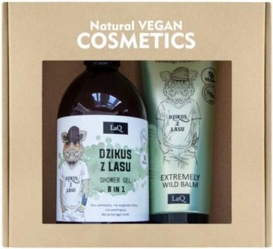 Actual product image LaQ Dzik Set Shower Gel 500ml + Balm (500 ml)