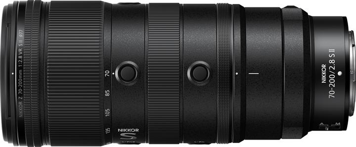 Actual product image Nikon NIKKOR Z 70-200mm f/2.8 VR S II (Nikon Z, full size)