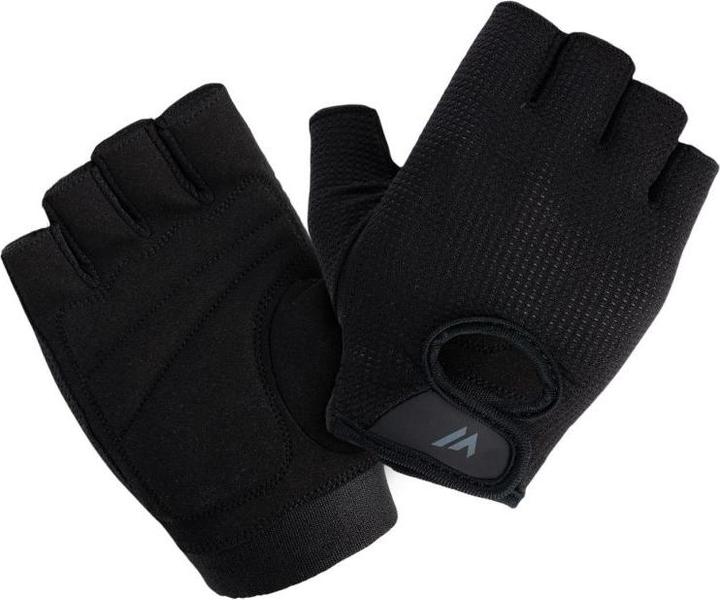 Mares Martes Rękawiczki kulturystyczne męskie na siłownię Martes Sofit fitness treningowe czarne rozmiar M (M)