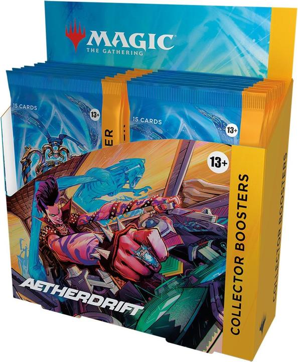 Actual product image Magic the Gathering Aetherdrift (English, Booster display)