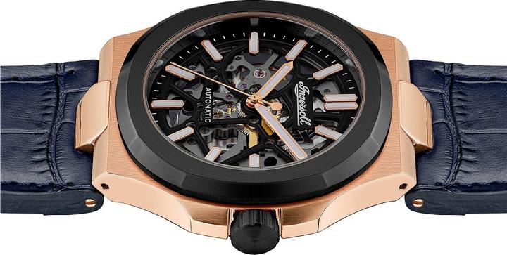 Actual product image Ingersoll 1892 Ingersoll I12506 The Catalina Automatic Mens Watch 44mm 5ATM (Analogue wristwatch, 42 mm)