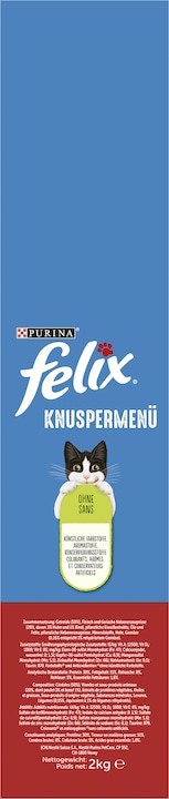 Produktbild Felix Knuspermenu Fleisch (Adult, 1 Stk., 2052 g)