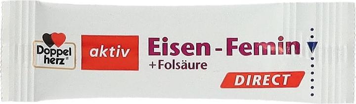 Actual product image Queisser Pharma Doppelherz Eisen Femin Dir (20 Piece, Granulate)