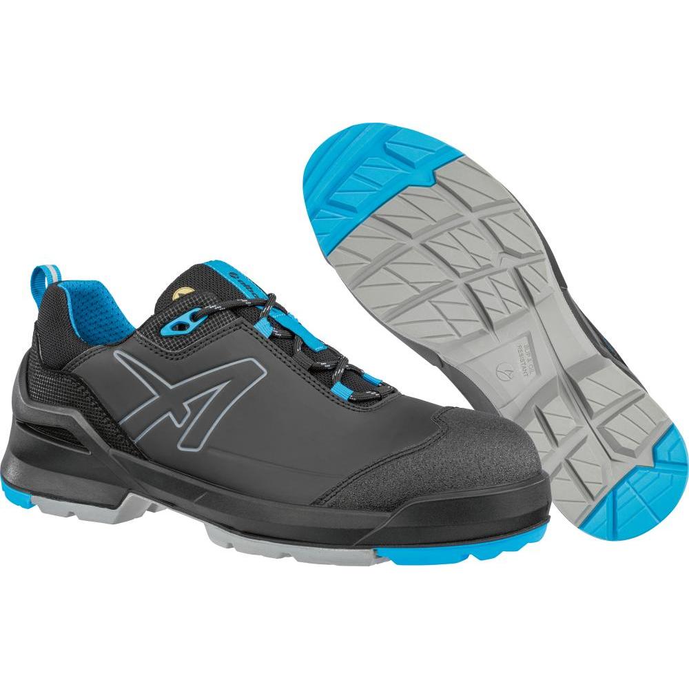 Albatros, Sicherheitsschuhe, Taraval black/blue low S3L (S3, 40)