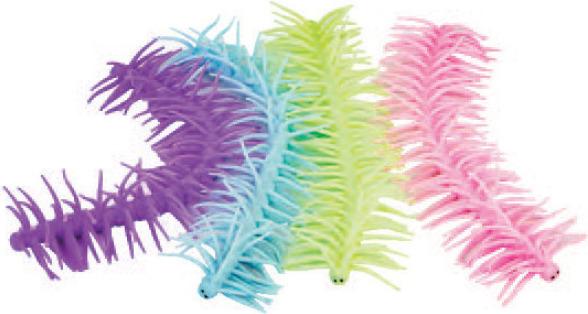 Roost Tausendfüssler Dehnbar NV482 4 (assortiert)