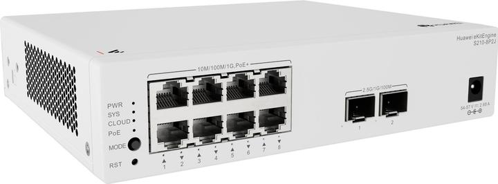 Immagine prodotto Huawei PoE+ Switch eKitEngine S210 Series S210-8P2J 10 Port (10 porte)