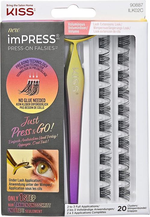 KISS ImPress (Cils artificiels)